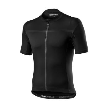
                 CASTELLI Tricou de ciclism cu mânecă scurtă - CLASSIFICA - negru  
            