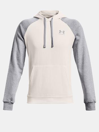 Under Armour UA Rival Flc Colorblock HD Hanorac Alb