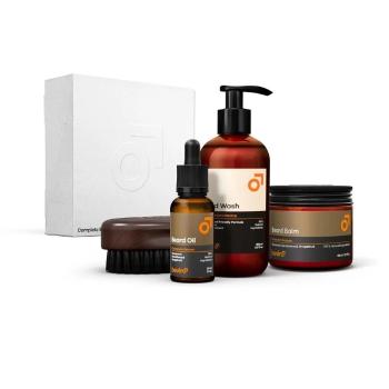 beviro Set cadou Complete Beard Set Cinnamon Season