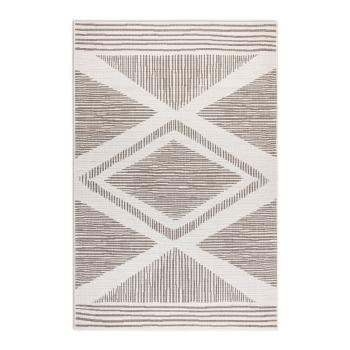 Covor de exterior maro/crem 120x170 cm Gemini – Elle Decoration