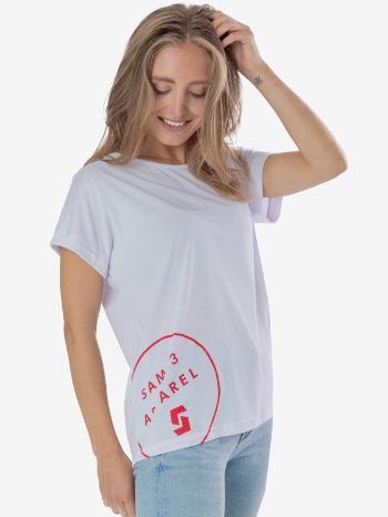 Sam 73 Tricou Alb