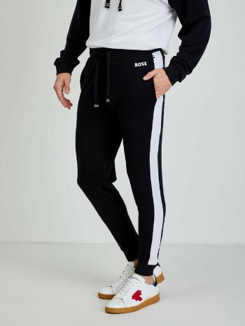 BOSS Pantaloni de trening Negru