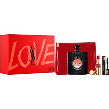Yves Saint Laurent Black Opium set cadou XIX. pentru femei