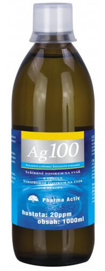 Pharma Activ Argint coloidal Ag 100 20ppm 1000ml