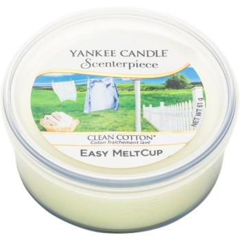 Yankee Candle Scenterpiece  Clean Cotton ceară pentru încălzitorul de ceară 61 g