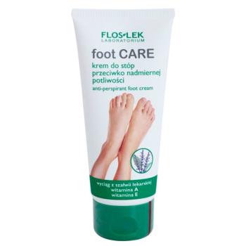 FlosLek Laboratorium Foot Care crema de picioare impotriva transpiratiei excesive 100 ml