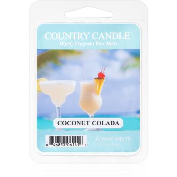 Country Candle Coconut Colada ceară pentru aromatizator 64 g