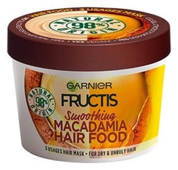 Garnier Smoothing Mask pentru Fructis Hair Strong ( Macadamia Hair Food) 390 ml