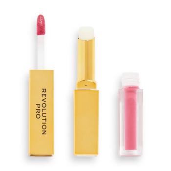 Revolution PRO Ruj pe două fețe cu balsam Struck Supreme Stay 24h (Lip Duo) 2,5 ml