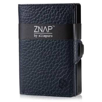 Slimpuro ZNAP, portofel subțire, 12 cărți, compartiment pentru monede, 8,9 × 1,8 × 6,3 cm (L × Î × l), protecție RFID