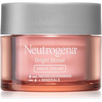Neutrogena Bright Boost cremă de tip gel, cu efect regenerator pentru noapte 50 ml