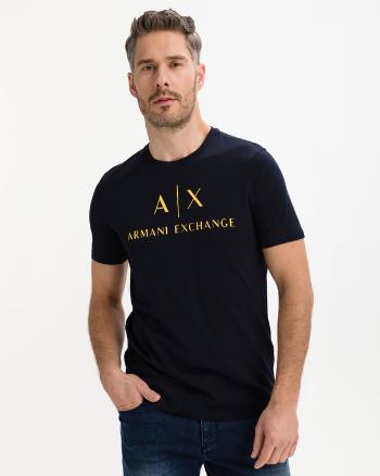 Armani Exchange Tricou Albastru