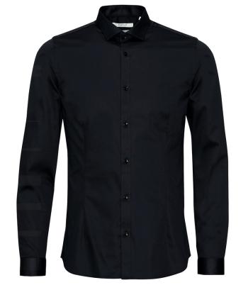 Jack&Jones Cămașă pentru bărbați JJPRPARMA Slim Fit 12097662 Black XXL