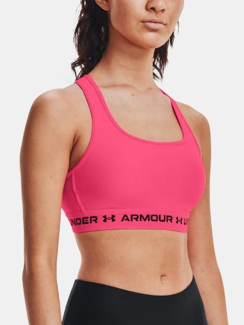 Under Armour Crossback Mid Bra Sport Sutien Roz