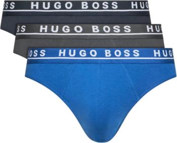 Hugo Boss 3 PACK - chiloți pentru bărbați BOSS 50325402-487 S