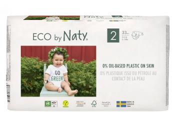 Eco by Naty Scutece Naty Mini 3 - 6 kg (33 buc)