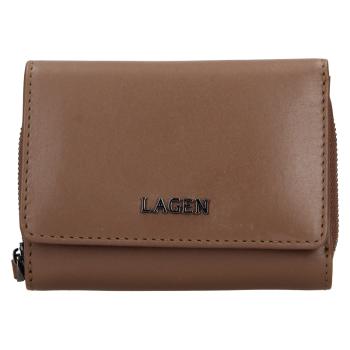 Lagen Portofel din piele pentru femei BLC/5314/222 TAUPE