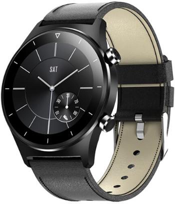 Wotchi Smartwatch E13 - Negru Leather