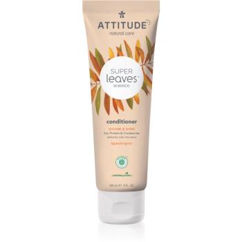 Attitude Super Leaves Volume & Shine balsam natural cu efect detoxifiant 240 ml