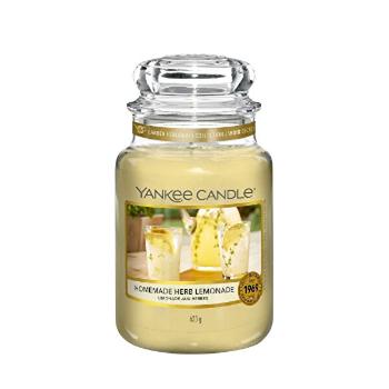 Yankee Candle Lumanari parfumate Classic mare casă Herb Lemonade 623 g