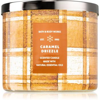 Bath & Body Works Caramel Drizzle lumânare parfumată 411 g