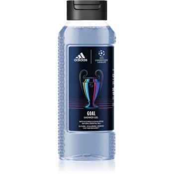 Adidas UEFA Champions League Goal gel de dus revigorant pentru barbati 250 ml