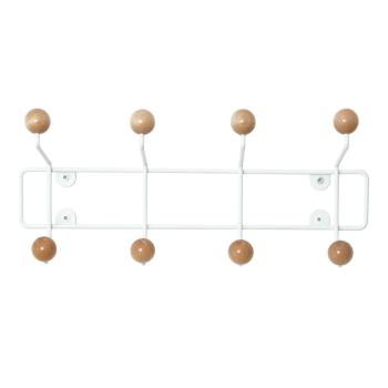 Cuier de perete Leitmotiv Saturnus Wooden Balls