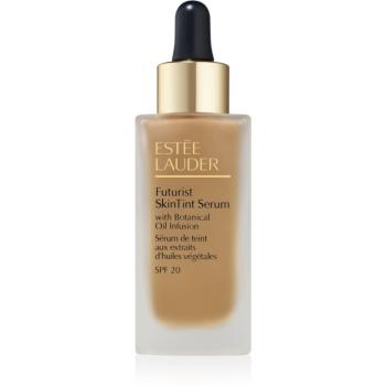 Estée Lauder Futurist SkinTint Serum Foundation With Botanical Oil Infusion SPF 20 machiaj de îngrijire SPF 20 culoare 3N2 Wheat 30 ml