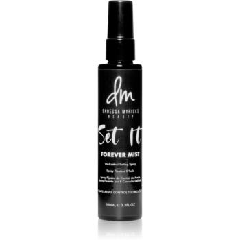 Danessa Myricks Beauty Forever Mist Set It fixator machiaj pentru un aspect mat 100 ml