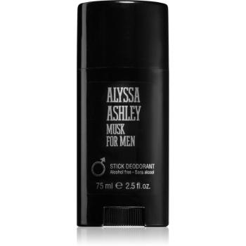 Alyssa Ashley Musk deostick pentru bărbați 75 ml