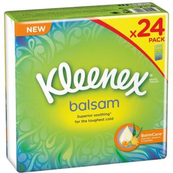 Kleenex Balsam batiste de hârtie 24 x 9 buc