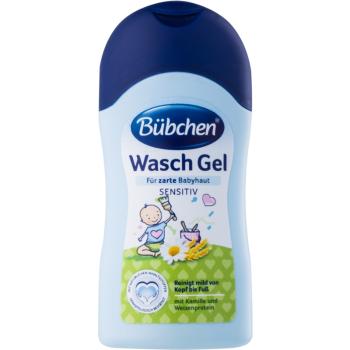 Bübchen Wash gel de curățare cu extract de musetel si ovaz 50 ml
