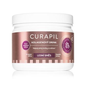 Curapil Băutură de colagen cu aromă de amestec de pădure 200 g