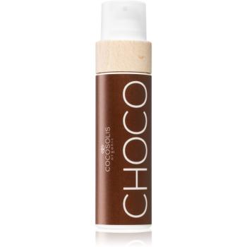 COCOSOLIS Choco ulei de corp hranitor cu parfum Choco 110 ml