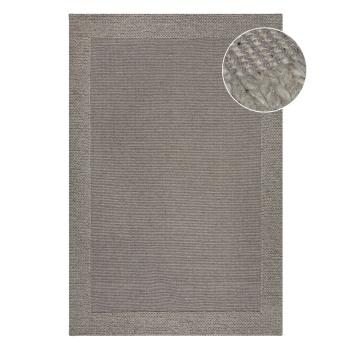 Covor gri din lână 120x170 cm Rue – Flair Rugs