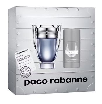 Paco Rabanne Invictus - EDT 100 ml + deodorant solid 75 ml