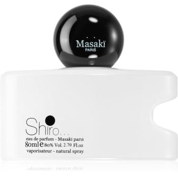 Masaki Matsushima Shiro Eau de Parfum pentru femei 80 ml