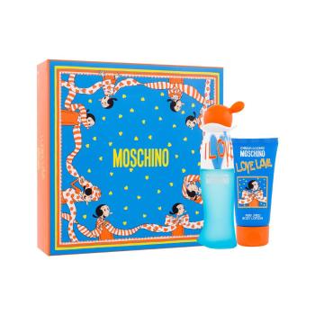 Moschino Cheap & Chic I Love Love - apa de toaleta 30 ml + Lotiune de corp 50 ml