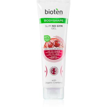 Bioten BODYSHAPE Slim No Gym gel anticelulitic pentru femei 150 ml