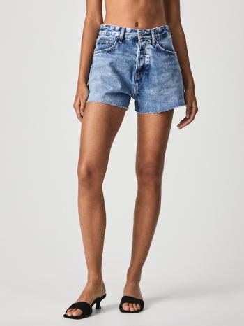 Pepe Jeans Suzie Pantaloni scurți Albastru