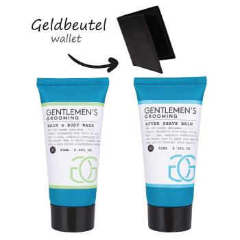 Accentra Set cadou de îngrijire de baie cu portofel Gentlemen`s Grooming