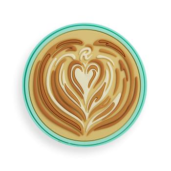 I Heart Revolution Pudră bronzantă delicată Tasty Coffee (Bronzer) 6,5 g Macchiato