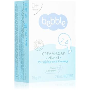 Bebble Cream-Soap sapun crema cu ulei de masline 75 g