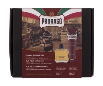 Proraso Set cadou de produse pentru bărbierit Sandalwood Oil & Shea Butter