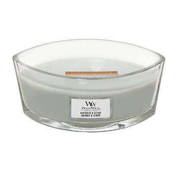 WoodWick Lumânare parfumată Lavender &amp; Cedar 453 g