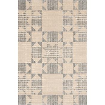 Covor bej din lână 170x240 cm Frotage beige – Agnella