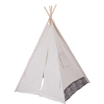 Cort pentru copii Indian Teepee Elephant, 160 x 103 cm