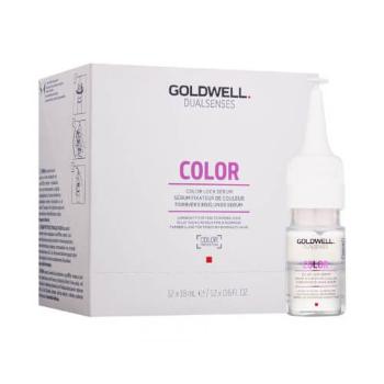 Goldwell Ser fără clătire pentru părul fin și vopsit Dualsenses Color (Color Lock Serum) 12 x 18 ml