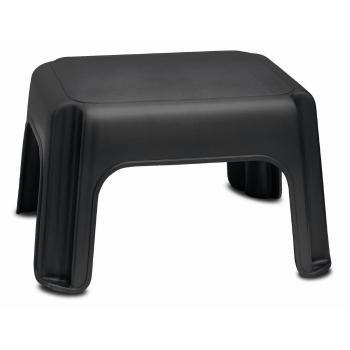 Scaun Addis Step Stool Black, negru