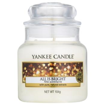 Yankee Candle All is Bright lumânare parfumată Clasic mediu 105 g